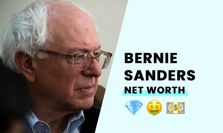 Bernie Sanders' net worth