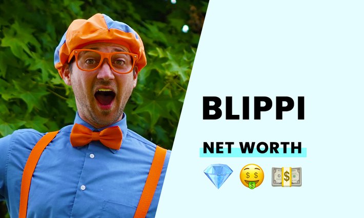 Blippi's net worth