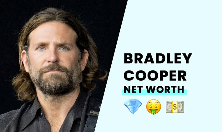Bradley Cooper's net worth