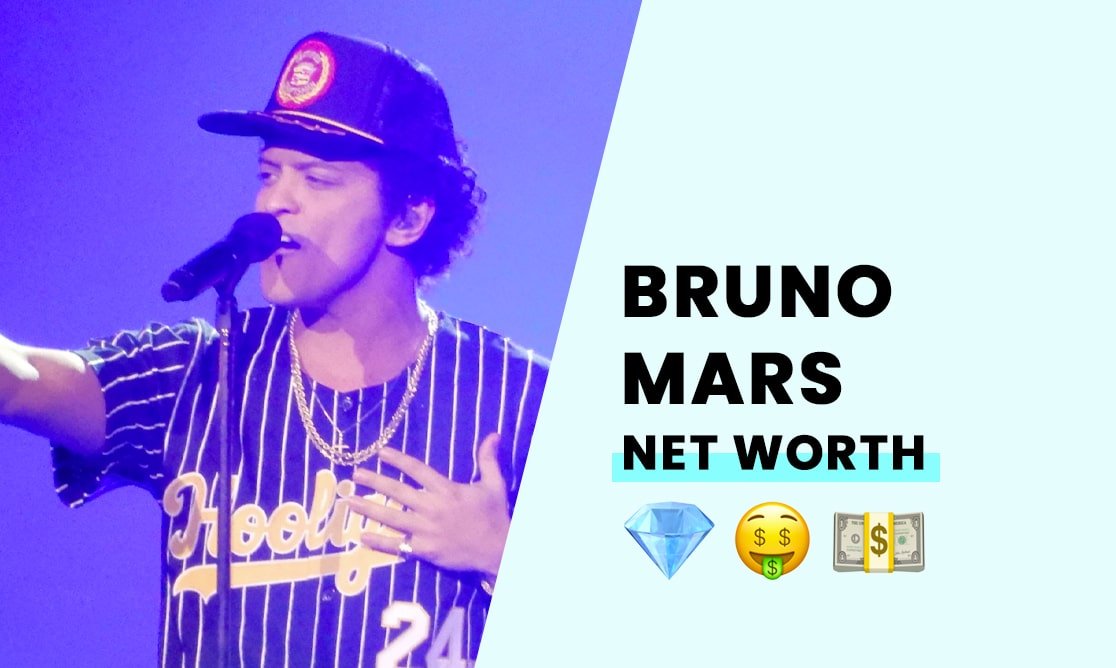 Bruno Mars' Net Worth