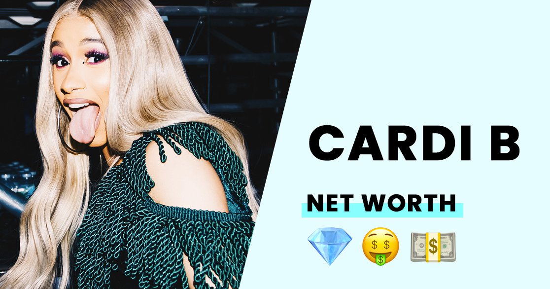 Cardi B's Net Worth How Wealthy is the Music Performer?