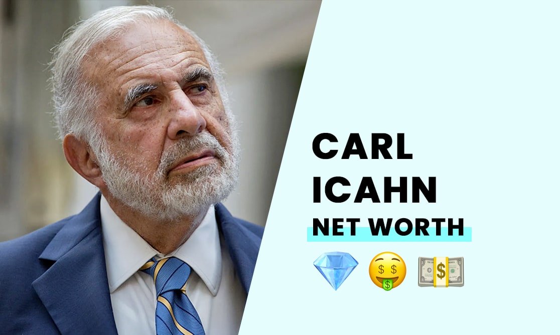 Carl Icahn's Net Worth