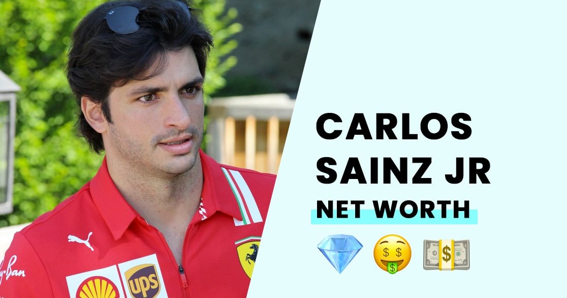 Carlos Sainz Jr's Net Worth How Rich is the Spanish F1 Driver?