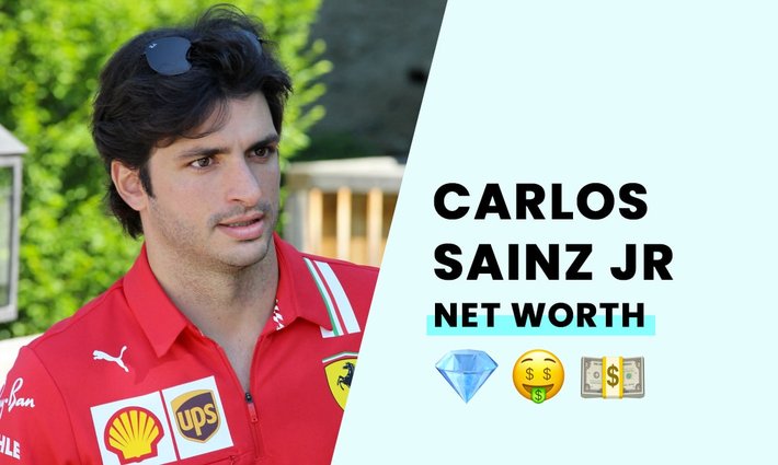 Carlos Sainz Jr's net worth