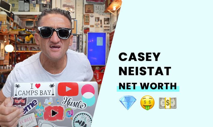 Casey Neistat's net worth