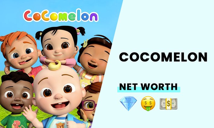 Cocomelon's net worth