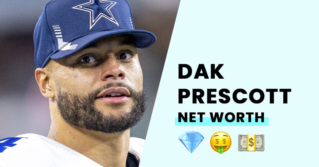 Dak Prescott Net Worth 2023: How much is the Cowboys QB getting