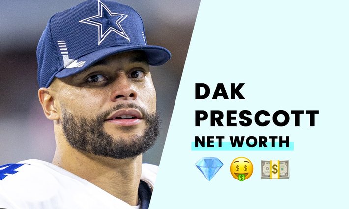 Dak Prescott's net worth