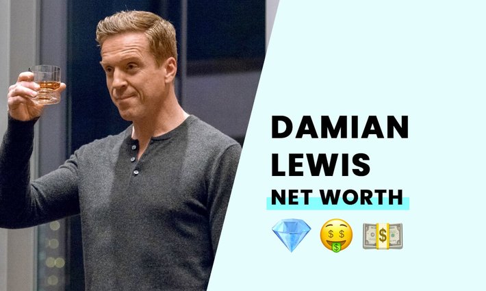 Damian Lewis' net worth