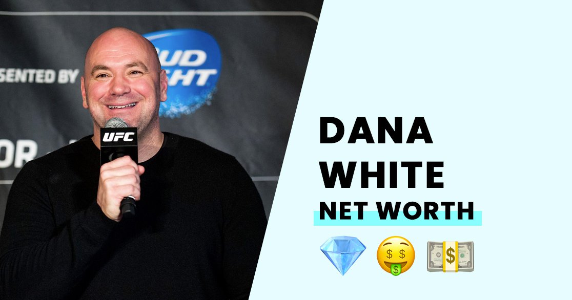 Dana White's Net Worth How Rich is the UFC President?