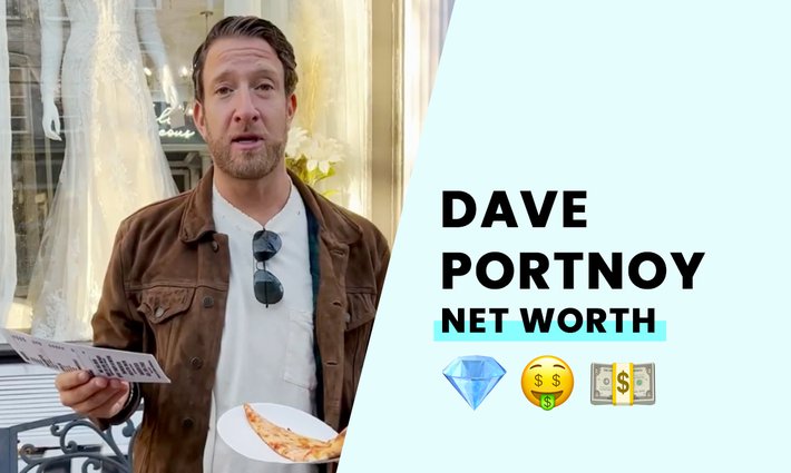 Dave Portnoy's net worth