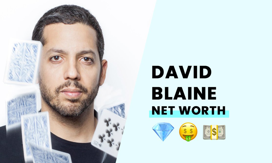 David Blaine Net Worth