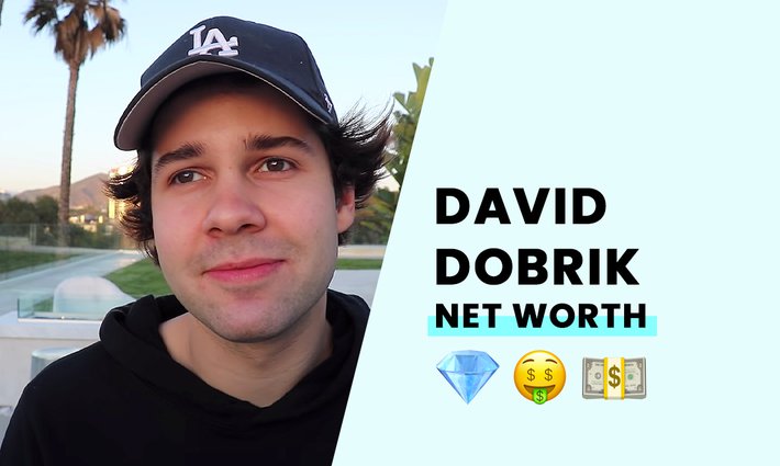 David Dobrik's net worth