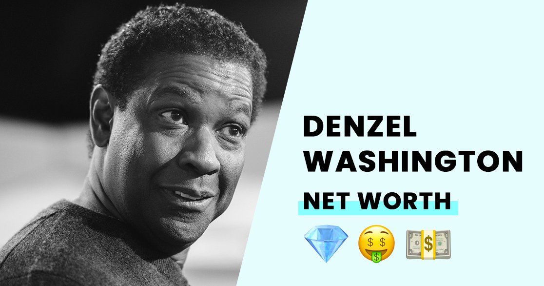 Denzel Washington's Net Worth - How Wealthy Is The Hollywood Actor?