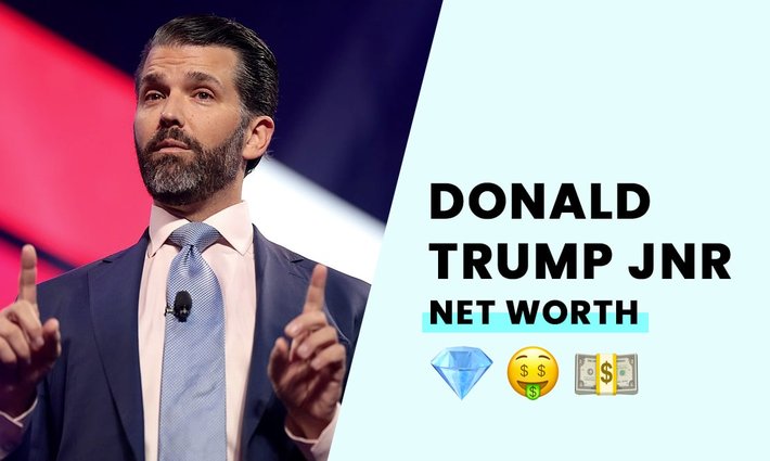 Donald Trump Jr's net worth