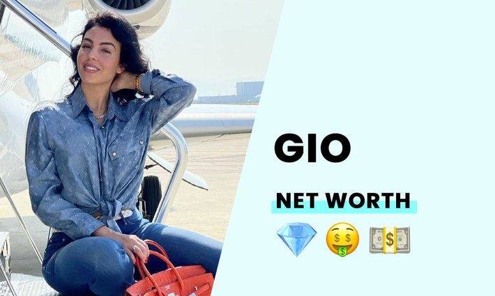 Georgina Rodriguez's net worth