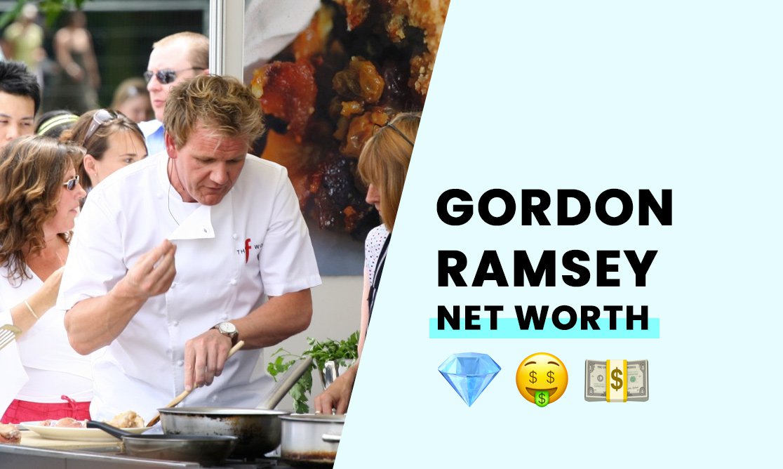 Gordon Ramsey Net Worth