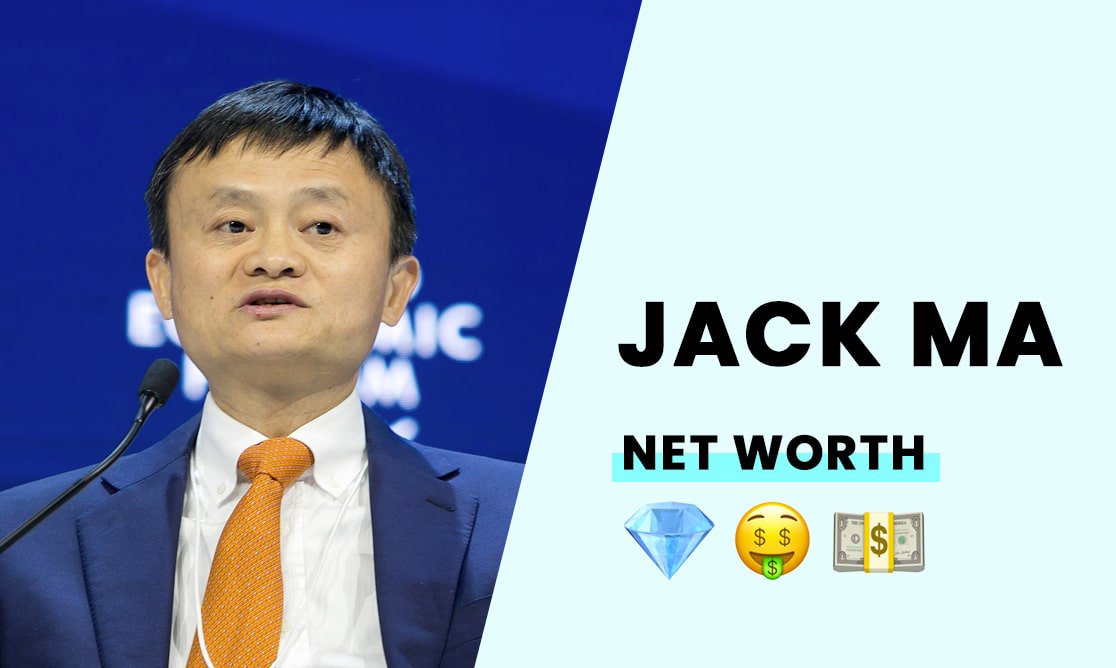 Jack Ma's Net Worth