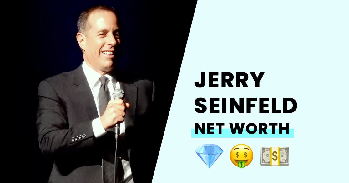 Jerry Seinfeld's Net Worth How Wealthy is He?