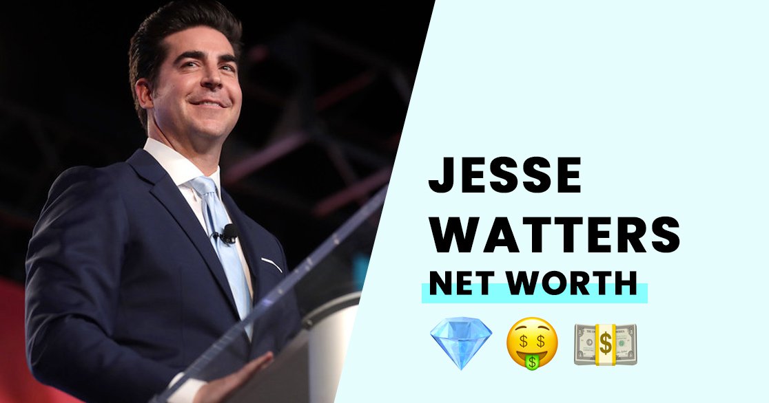 Jesse Watters' Net Worth - How Wealthy is the Fox News Host?