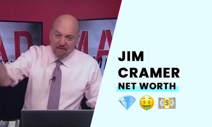 Jim Cramer's net worth
