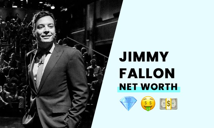 Jimmy Fallon's net worth