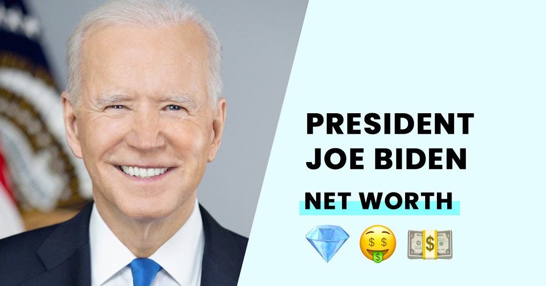 Joe Biden's Net Worth - How Rich is the 46th President?