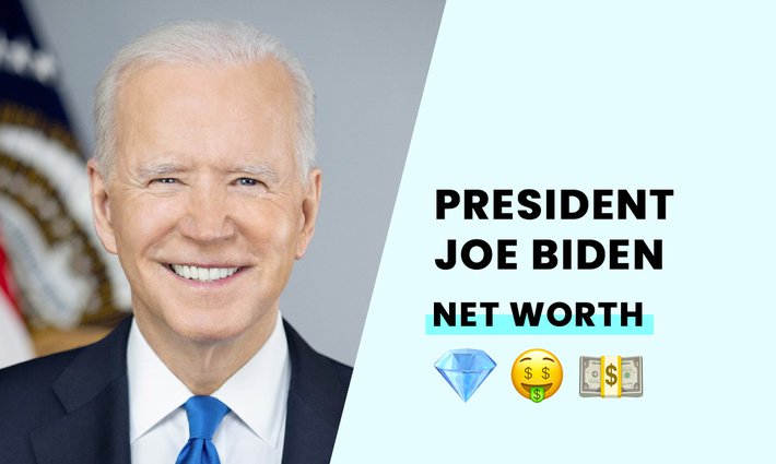 Joe Biden's net worth