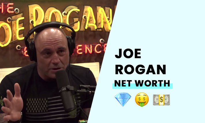 Joe Rogan's net worth