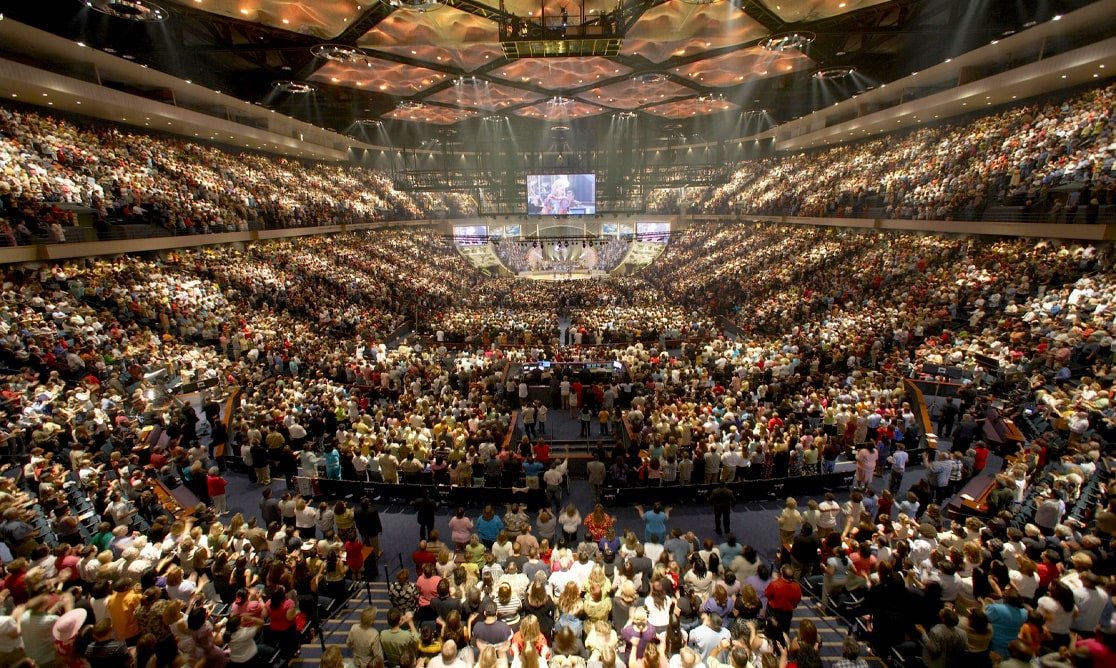 Joel Osteen's Lakewood Church