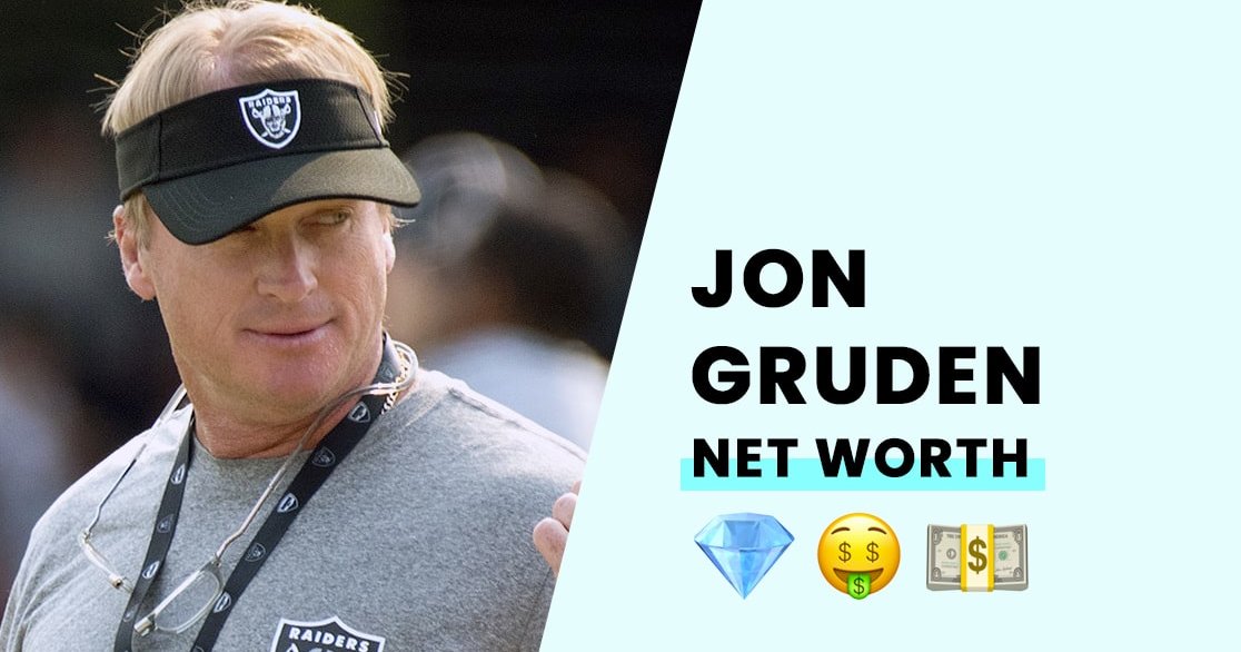 Jon Gruden's Net Worth How Rich is He?