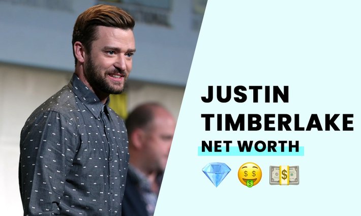 Justin Timberlake's net worth