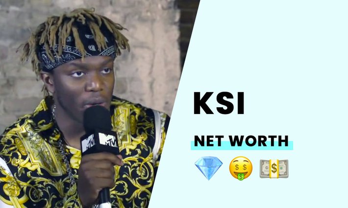 KSI's net worth