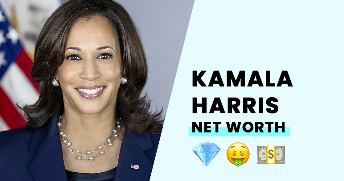 Kamala Harris' Net Worth How Wealthy is the Vice President of the