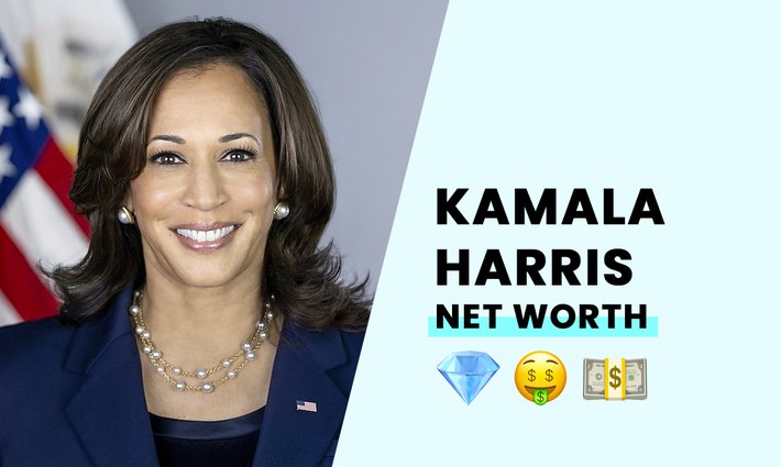 Kamala Harris' net worth