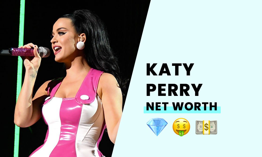 Wat is er mis angst Integreren Katy Perry's Net Worth - Is She The World's Richest Female Pop Star?