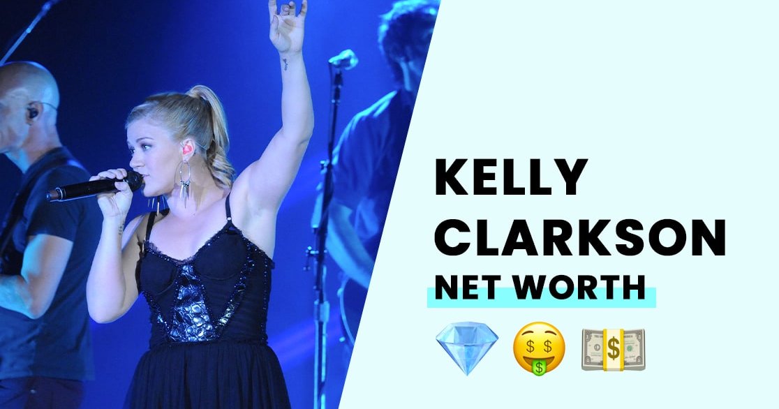 Kelly Clarkson's Net Worth How Rich is the The Voice host?