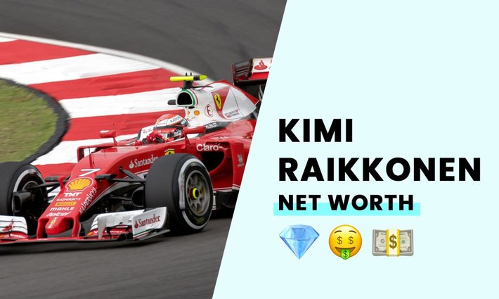 Kimi Räikkönen’s net worth