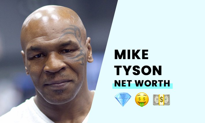 Mike Tyson's net worth