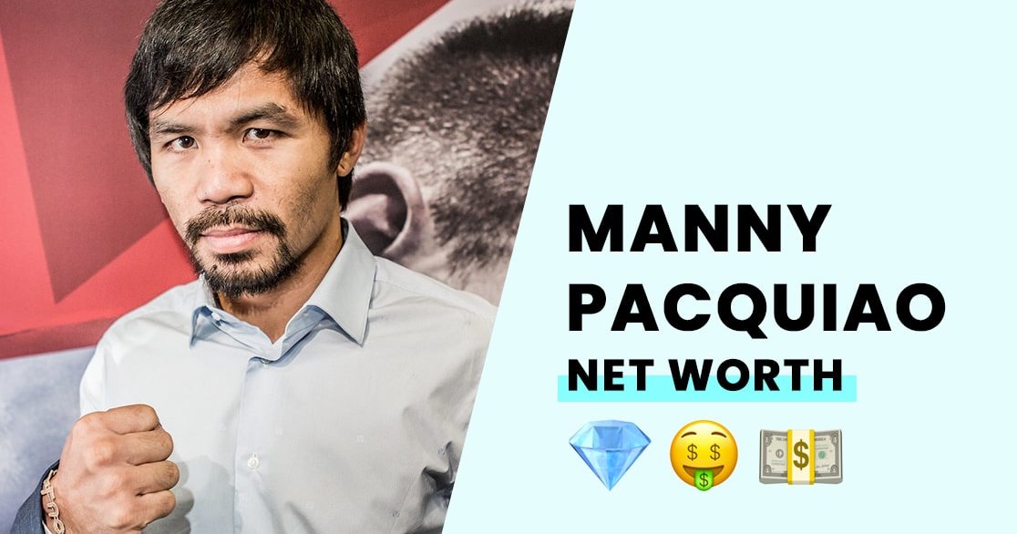 Manny Pacquiao's Net Worth How Rich is the Filipino Boxer & Politician?