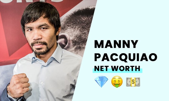 Manny Pacquiao's net worth