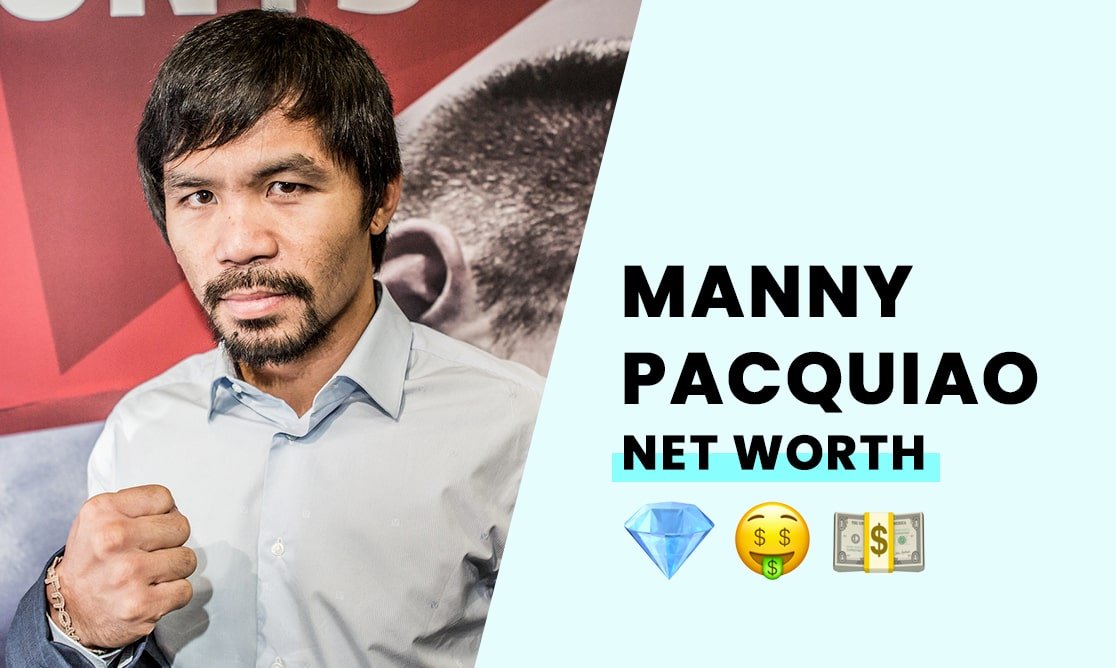 Manny Pacquiao's Net Worth