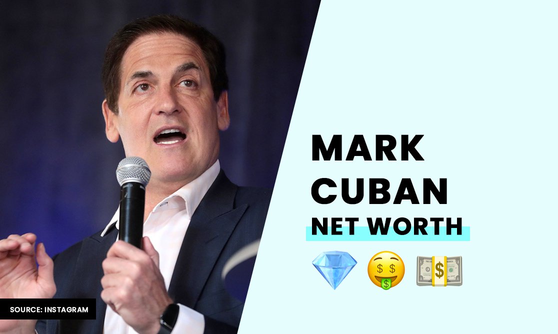 How much is mark cuban worth?