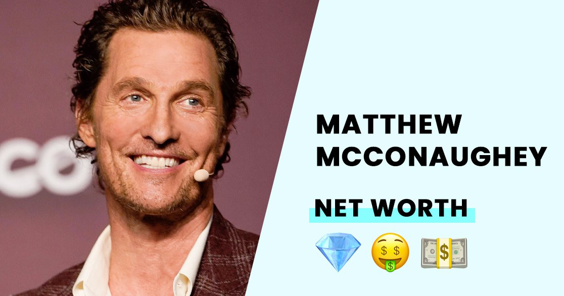 Matthew McConaughey's Net Worth - How Wealthy is the Hollywood Actor?