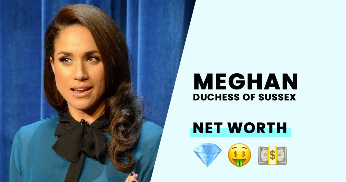 Meghan Markle's Net Worth How Wealthy is the Meghan, the Duchess of