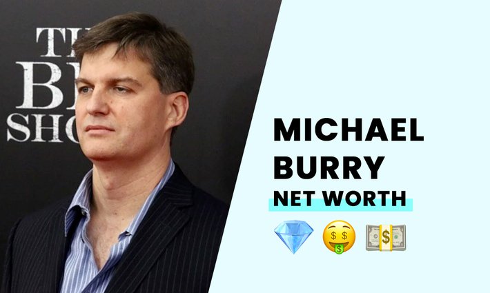 Michael Burry's net worth