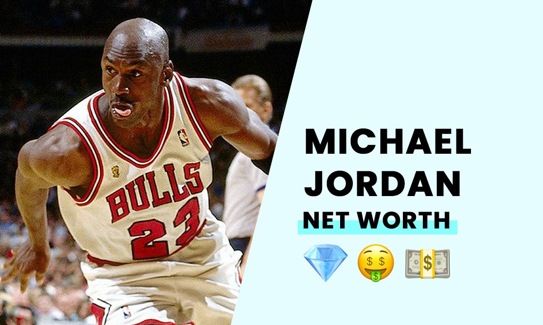 Michael jordan clearance fortune