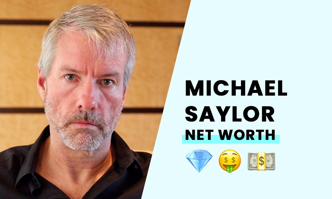 Michael Saylor Net Worth