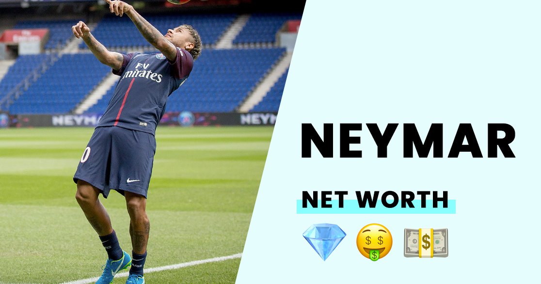 Neymar's Net Worth How Rich is the Brazilian Soccer star?