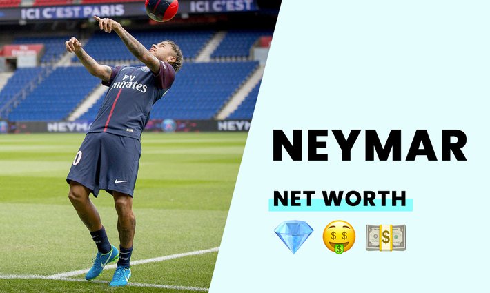 Neymar's net worth